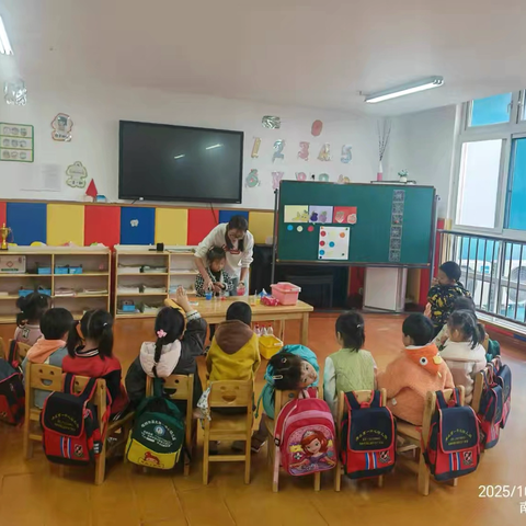 在互动中感受成长的温度——湍北第一中心幼儿园教学活动精彩瞬间