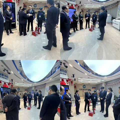 昌吉分行中山路支行3月开展防火安全演练