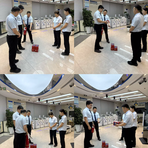 昌吉中山路支行开展“人人讲安全，个个会应急-查找身边安全隐患”主题活动