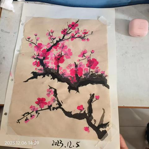 水墨画（花鸟虫鱼）