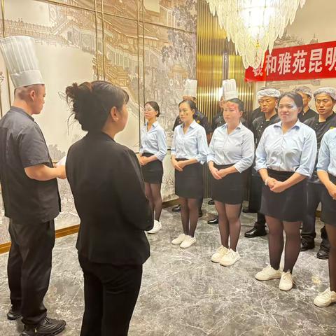 昆明同德店6月份宣誓大会