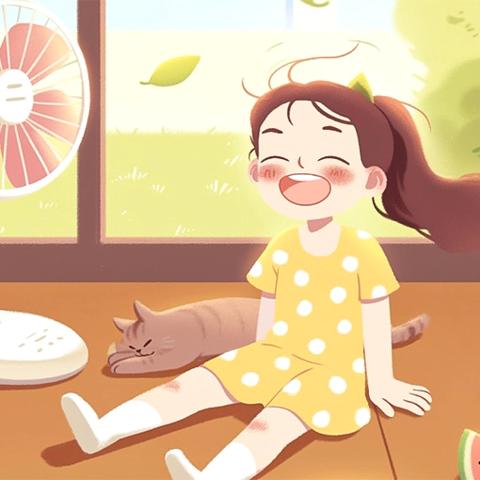 夏日防暑温馨提示