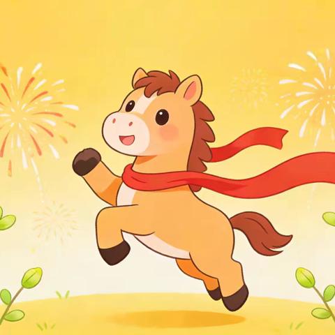 【全环境立德树人】跃马迎春，收心启航——武城县第八实验小学寒假收心指南