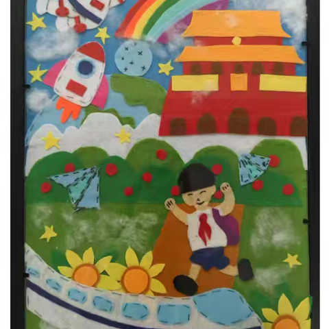 巧手传情，感恩有你（一）