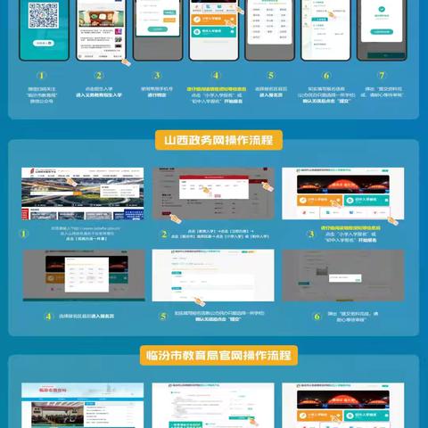 隰县第二小学2025年一年级新生网上报名指南