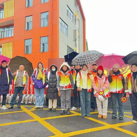 降温坚守，温暖护航——红云 2311 班