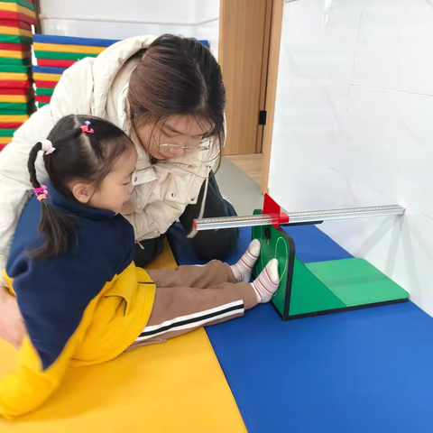 快乐运动伴童年 科学体测助成长 ——长沙市雨花区教育局幼儿园愉景苑幼儿园小班组幼儿体测