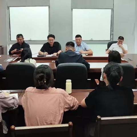 瀛洲街道召开河长、河长办工作人员培训会