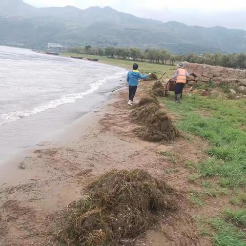 下坝社区党群服务中心周计划——护一湖碧水 还一道清波