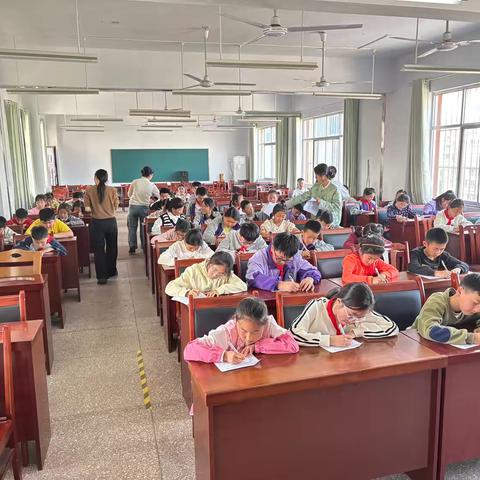 ”以赛促学，书写英语之美”--确山县第七小学第一届英语单词大赛