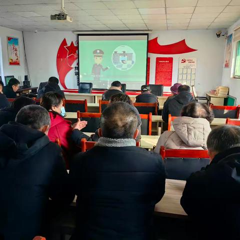 沣水镇梁鲁村：践行“生命安全至上” 培训和入户排查用煤取暖安全！