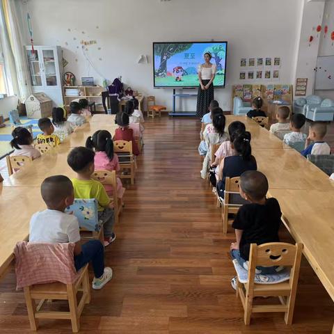 【夏至蝉鸣起 童趣韵中来】长岭县第一幼儿园小一班二十四节气——夏至活动