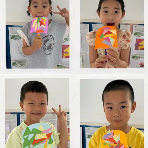 【小暑至·盛夏始】长岭县第一幼儿园小一班二十四节气——小暑主题活动