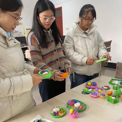 高一年级生物学科特色活动———细胞模型构建大赛