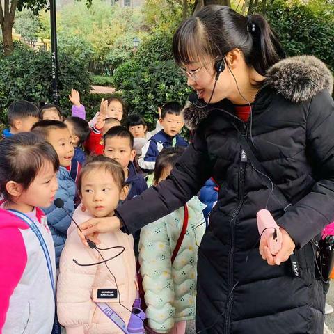 “探索树的秘密之旅”——雁塔区凯瑞特幼儿园