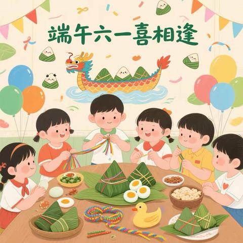 哪吒闹端午 童趣闯六一八户幼儿园主题活动