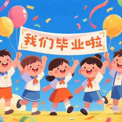 【未来可期 扬帆起航】——欢喜庄乡八户幼儿园大班毕业典礼活动
