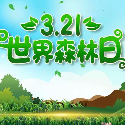 【教育教学】爱护森林 从我做起—慧诺春天幼儿园世界森林日主题活动