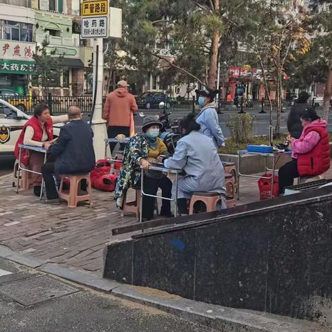 建国街道河广社区开展“九九重阳节，浓浓敬老情”重阳义诊活动