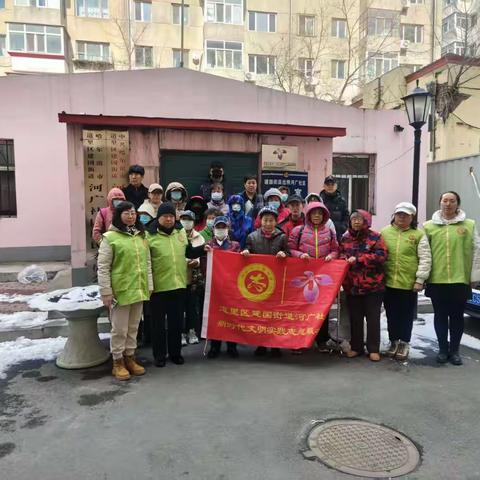 建国街道河广社区新时代文明实践站开展“文明祭祀，平安清明”主题活动