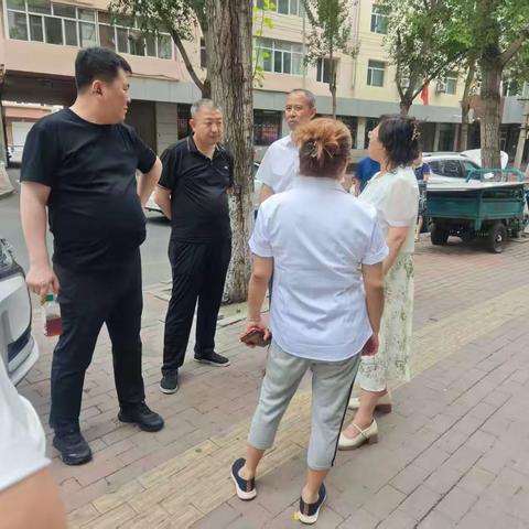 建国街道河广社区回应群众“关切”，解决“用水之急”