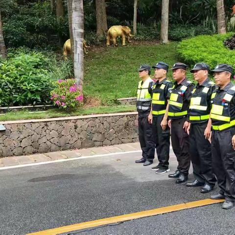 鹿回头风景区安全管理中心 2024年第36周工作简报