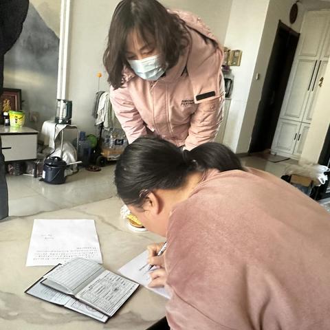 大天地社区“倾情解忧暖心”行动探访关爱工作周报告（12月6日）