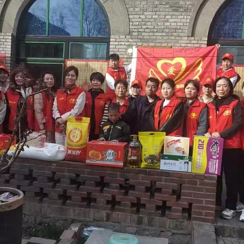 第132期 平定爱心之家公益团队活动记录 （陈家庄，麻巷，南后峪，梨林头，张庄新村）