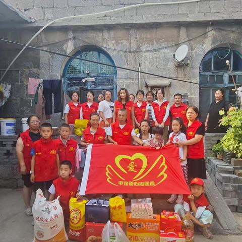第136期爱心之家公益团队活动记录（西白岸，陈家庄，梨林头，牛角沟）