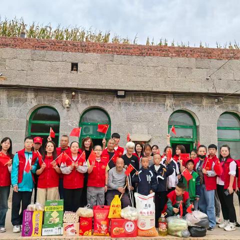 第139期爱心之家公益活动记录（后小川、前牌岭、娘娘庙）