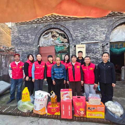 爱心之家第140期活动爱心之家公益活动记录（西白岸、井芝峪、上马坊、梨林头、宁艾村，神峪村）