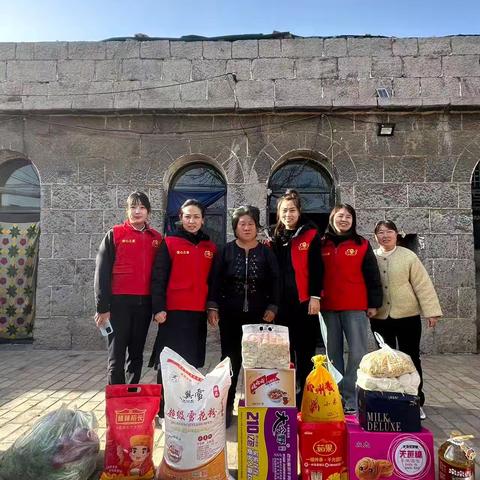 爱心之家第141期爱心公益活动记录（前社村，企明村，新关村，柏井村）