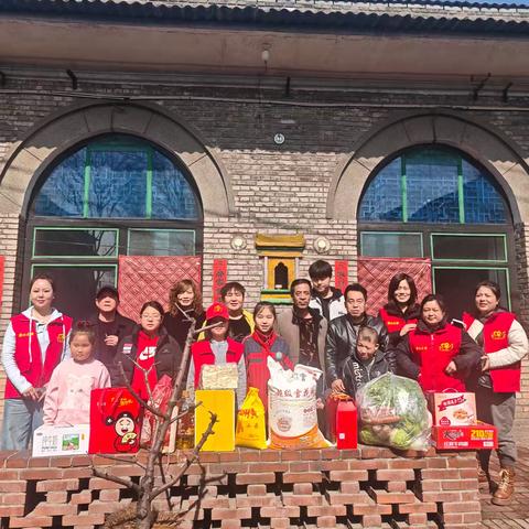 2026 年 3 月 15 日爱心之家公益团队活动记录（新村，南后峪，范家掌，前社）