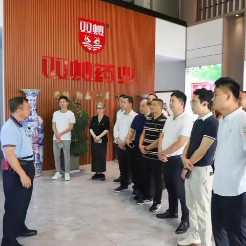 双蚁药业迎来“一带一路”共建国家商会负责人 壮药魅力引人瞩目