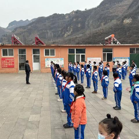 平安堡学区黄酒铺小学森林防火进校园——共享燕赵生态美景，严防森林草原火灾