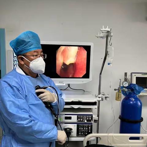 宝鸡市第二中医院呼吸内科经内镜气道内肿瘤切除微创手术持续开展中
