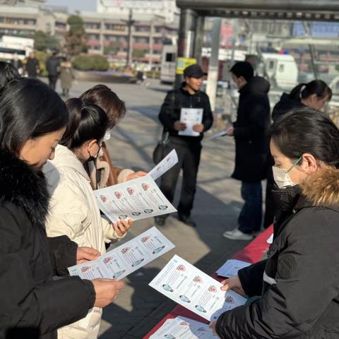 碑林区保障房反诈骗宣传活动热度不减