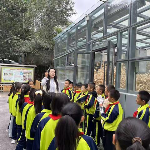 沃土润童心，劳动促成长  ——光华小学智慧农场采摘纪实