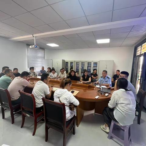 大王市场所组织召开特种设备智慧监管平台应用培训会