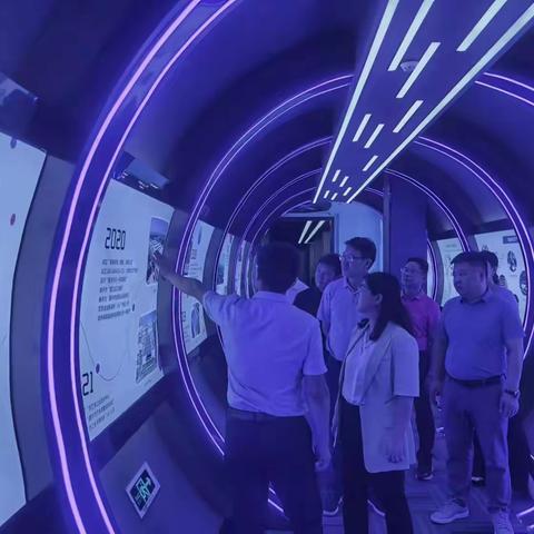 宁化县委组织部、县教育局等负责同志赴浙江开展招商引资工作