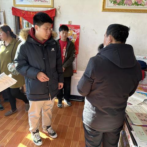 “教师进万家，共筑育人梦” ——铁匠营子小学家访工作纪实