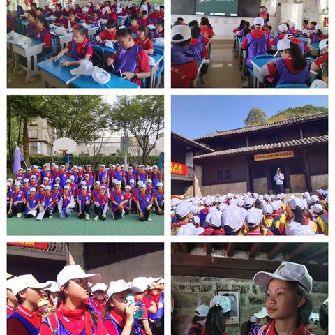 罗平县腊山街道振兴小学六（5）班2024年4月3日“清明时节·花乡踏青”研修活动