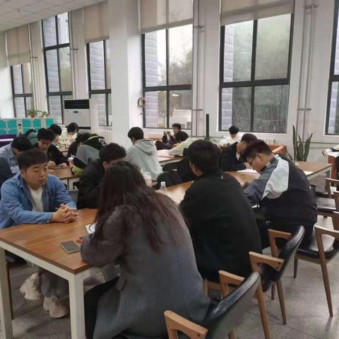 图书馆学习