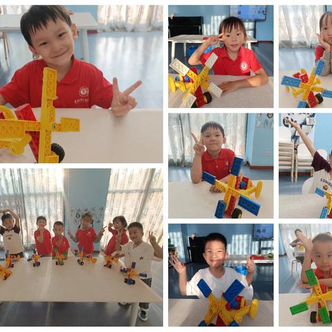 京学灵隆幼儿园大班结课啦（星期一）