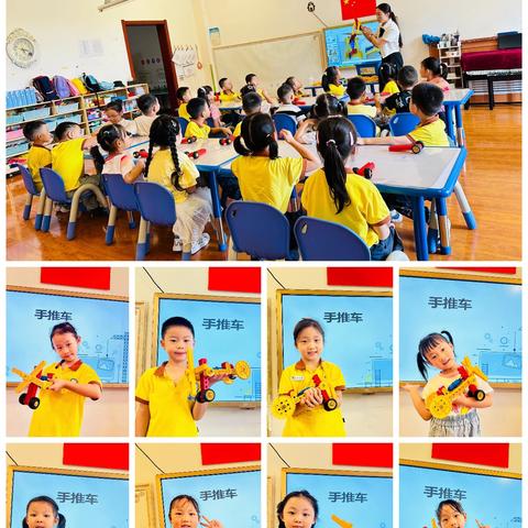 卓一幼儿园大班结课啦