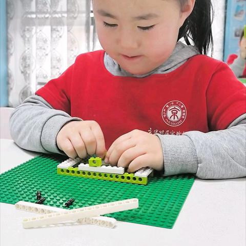 灵隆幼儿园9686周一乐高班结课