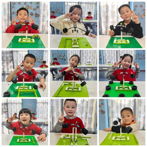 灵隆幼儿园9686周五乐高班结课