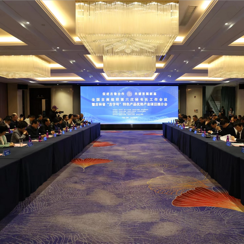 吉林省江苏商会参加全球吉商组织第六次秘书长工作会议