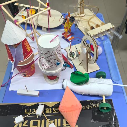 鄢陵国庆高级中学高一年级物理组物理模型DIY