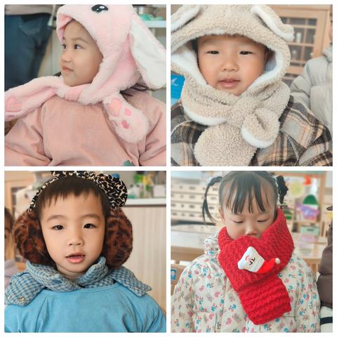 托一班班本活动——冬日暖乎乎